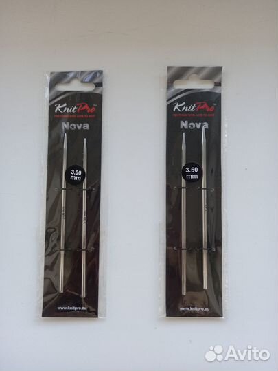 Спицы Knit Pro съемные металлические