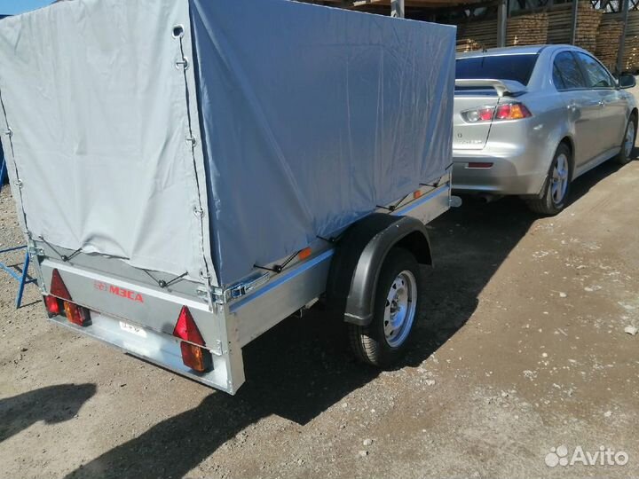 Легковой прицеп мзса. Продажа. Фаркопы. Рассрочка