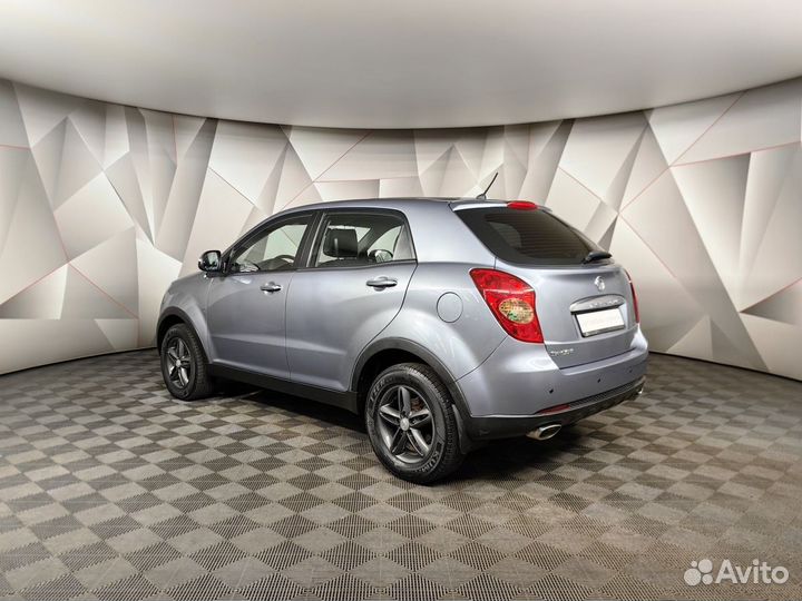 SsangYong Actyon 2.0 AT, 2012, 74 784 км