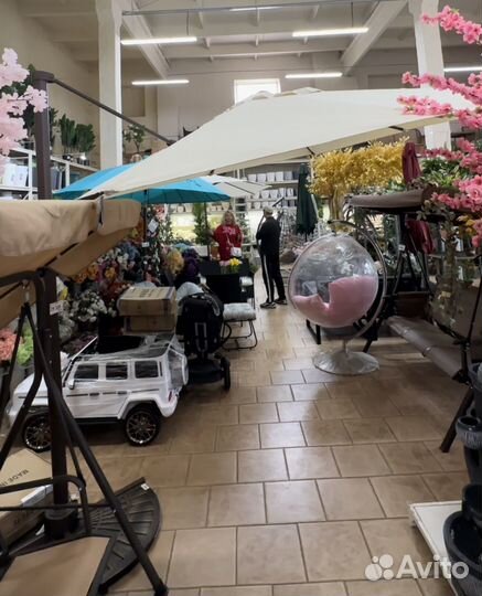 Зонт боковой 3*3м