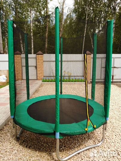 Батут с сеткой 1.8 метра