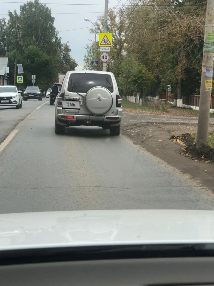 Mitsubishi Pajero: фото владельца