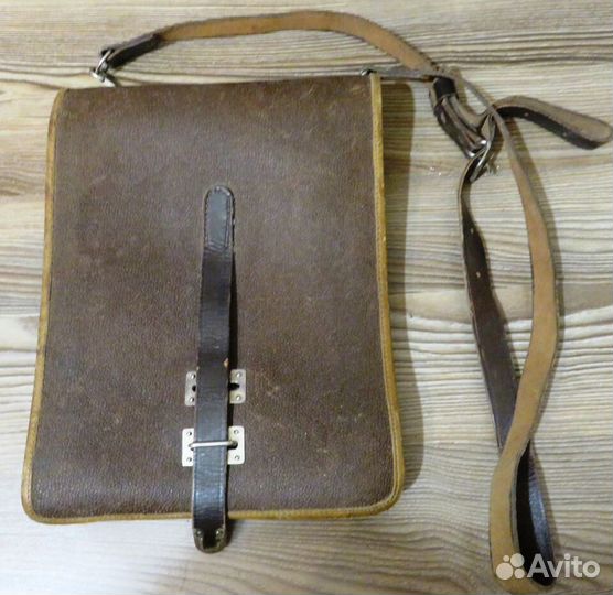 Генеральская Кожаная Сумка Планшет Качество СССР
