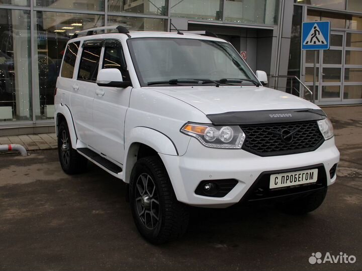 УАЗ Patriot 2.7 AT, 2019, 82 603 км