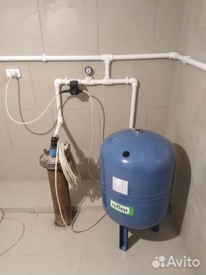 Ремонт септиков Обустройство скважин и колодцев