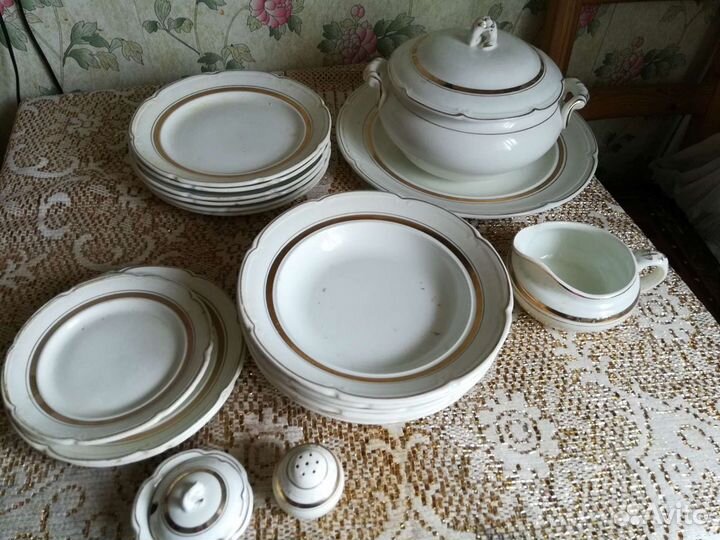 Столовый сервиз СССР