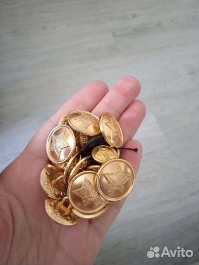 Пуговицы СССР