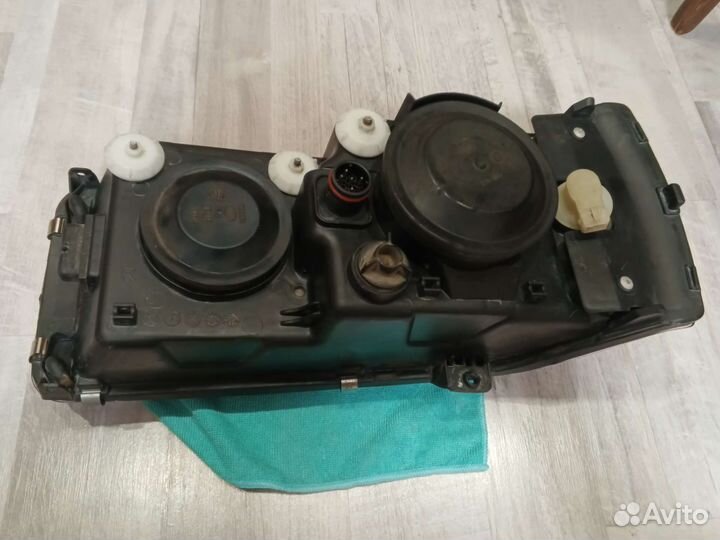 Продам фары на daf bi led линзы