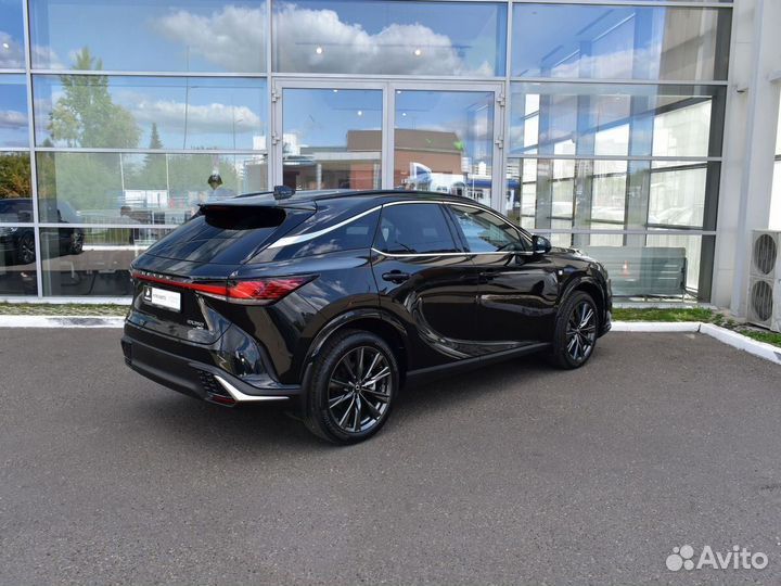 Lexus RX 2.4 AT, 2023, 106 км