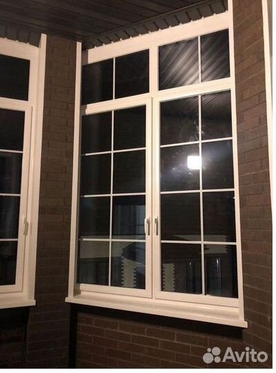 Пластиковые окна с утеплением Rehau