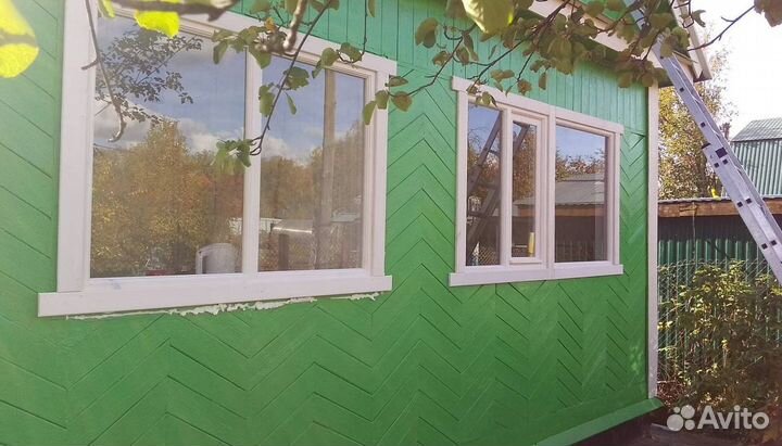 Деревянные дачные окна