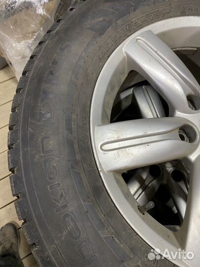 Зимние колеса 265 60 18