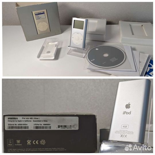 Коллекция техники Apple (iPod, iPad, Macbook)