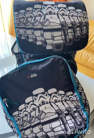 Рюкзак школьный lego