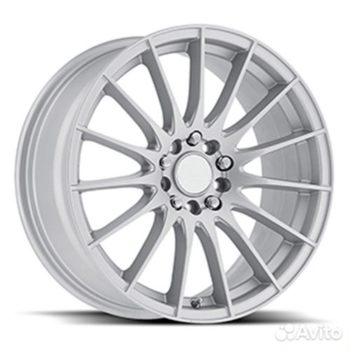Диски колесные кованые Advan R17 silver