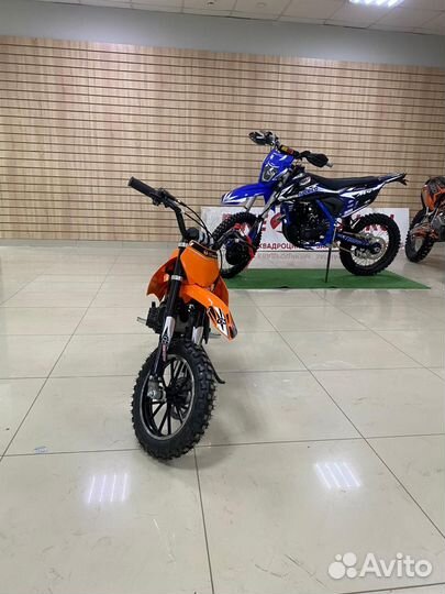 Питбайк GS Motors S5 оранжевый