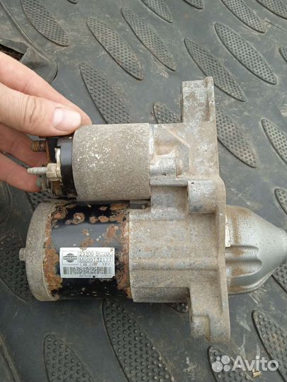 Стартер Renault Megan 3 Fluence 1,6 CVT