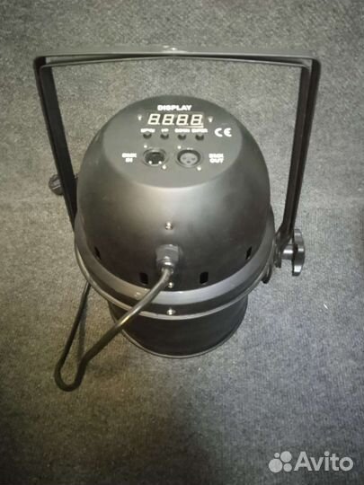 Dialighting LED PAR 64-3W rgbw