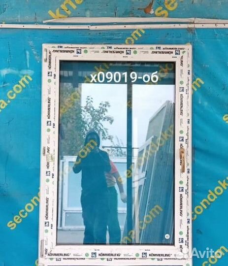 Пластиковое окно Б/У 1780(в) 1400 об х 960(ш)