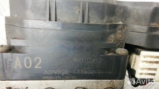 Блок ABS mitsubishi L200 K4T (EEA32KW01)