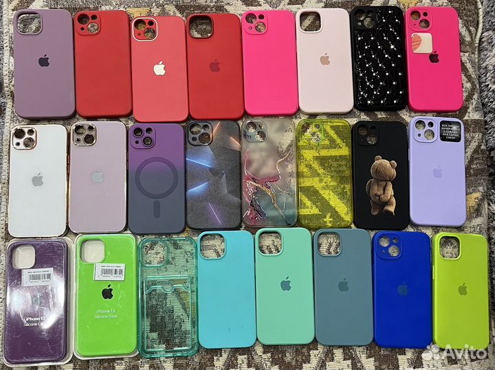 Чехлы айфон 13 iPhone