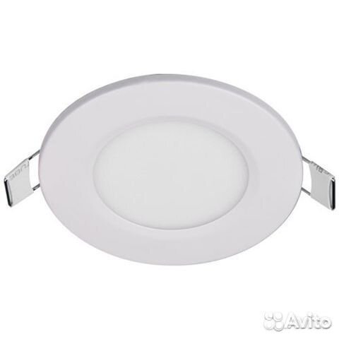Светильник встраиваемый светодиодный 6 Вт 4000 К