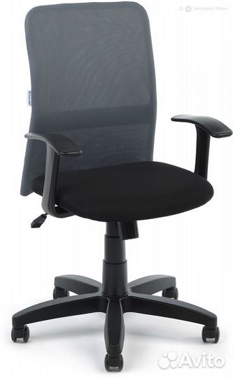 Кресло офисное Leo B black