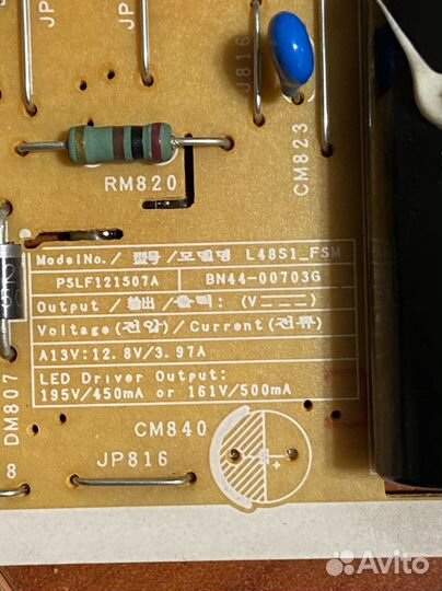 Bn44-00703g от Samsung ue40j5510au