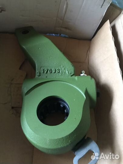 Рычаг тормоза регулировочный камаз-6520 средний пр