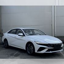 Hyundai Elantra 1.5 CVT, 2024, 21 км, с пробегом, цена 2 050 000 руб.