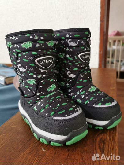 Зимние сапожки 22 размер