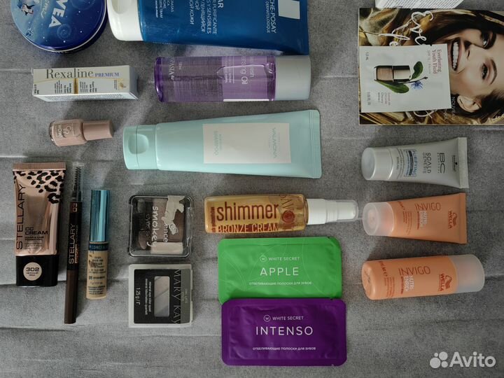 Косметика пакетом (почти всё новое, сроки разные)