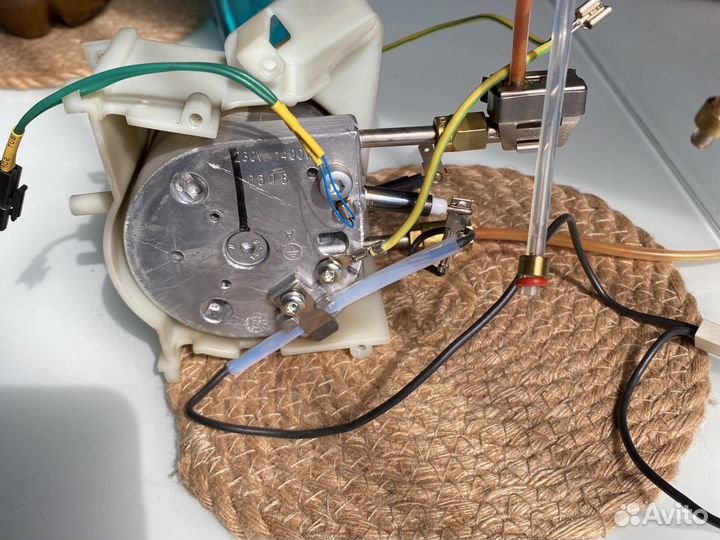 Термоблок Jura в сборе