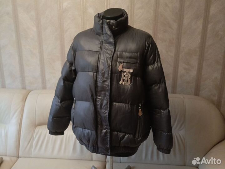 Новый Пуховик Burberry
