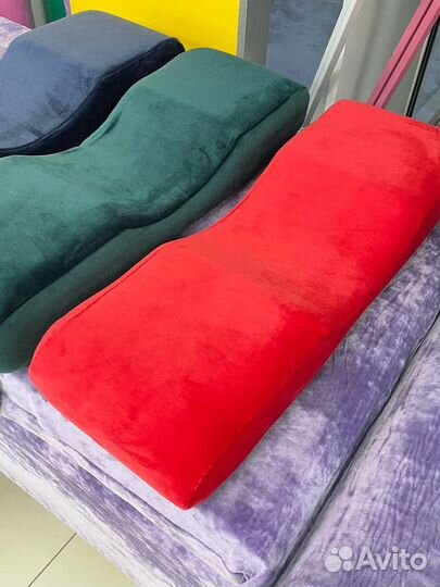 Подушка для наращивания ресниц с эффектом памяти