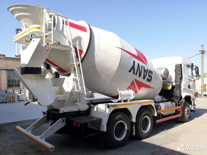 Автобетоносмеситель Sany SY310C-6W(V), 2023