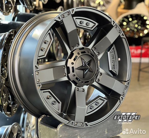 Диски XD811 Rockstar r22 5-120/114,3