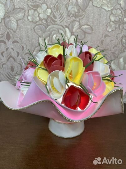 Светильник из изолона ручная работа