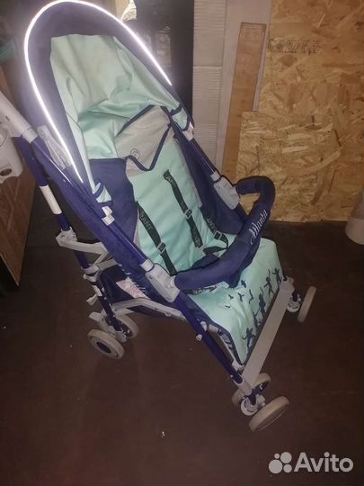 Коляска трость