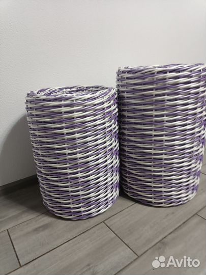 Корзина плетеная для хранения