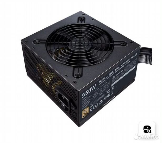 Блок питания cooler master 550w