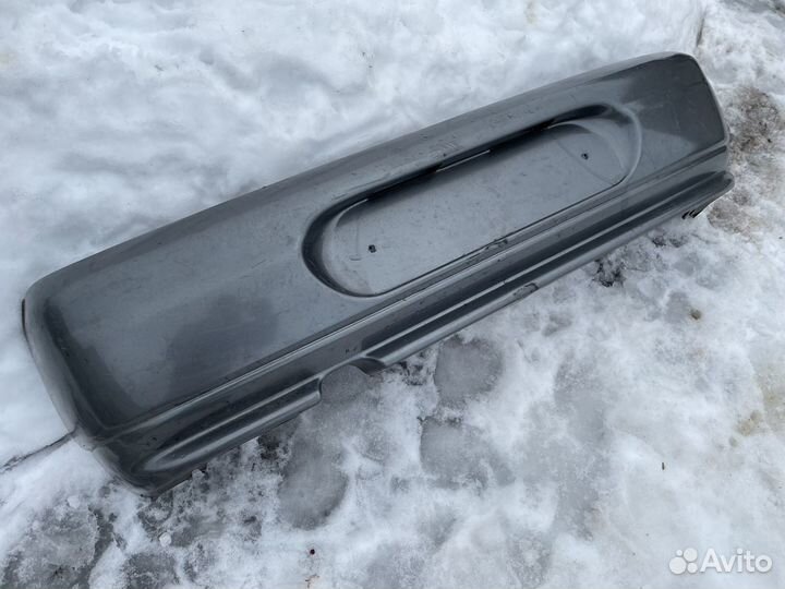 Задний бампер ваз 2110