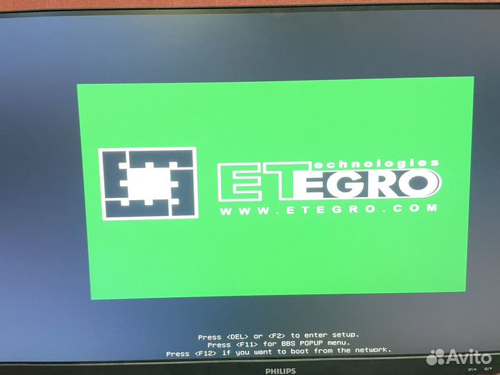 Сервер etegro rs125 g4