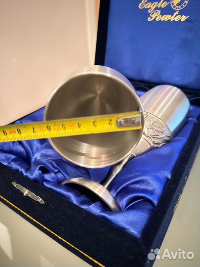 Фужеры Eagle Pewter