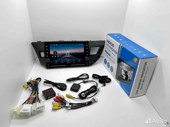 Topway T3L Toyota Corolla 180 1/16gb ips navi