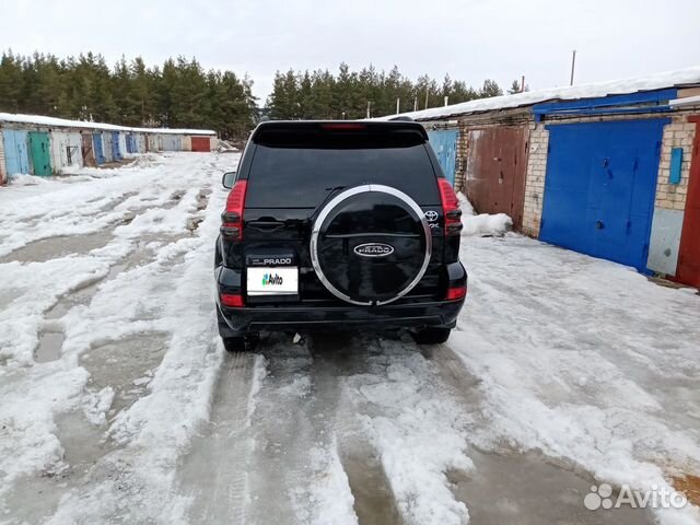 Toyota Land Cruiser Prado AT, 2006, 140 800 км