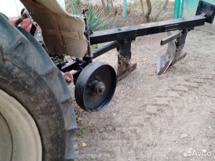 Вспашка огородов трактором