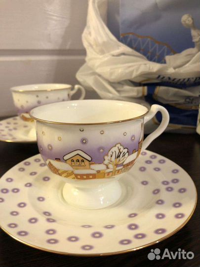 Фарфоровый сервиз 