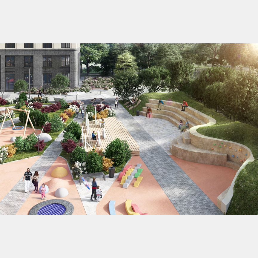 2-к. квартира, 53,1 м², 2/17 эт.