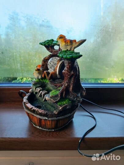 Декоративный фонтанчик для дома